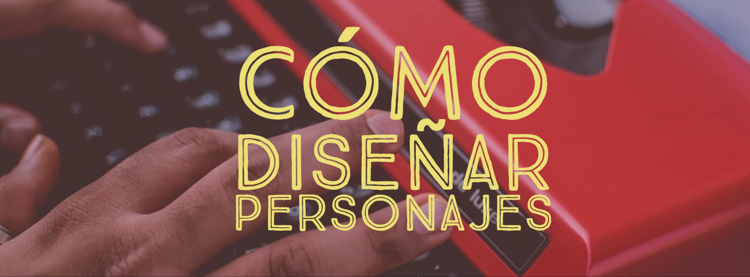 Diseño de personajes